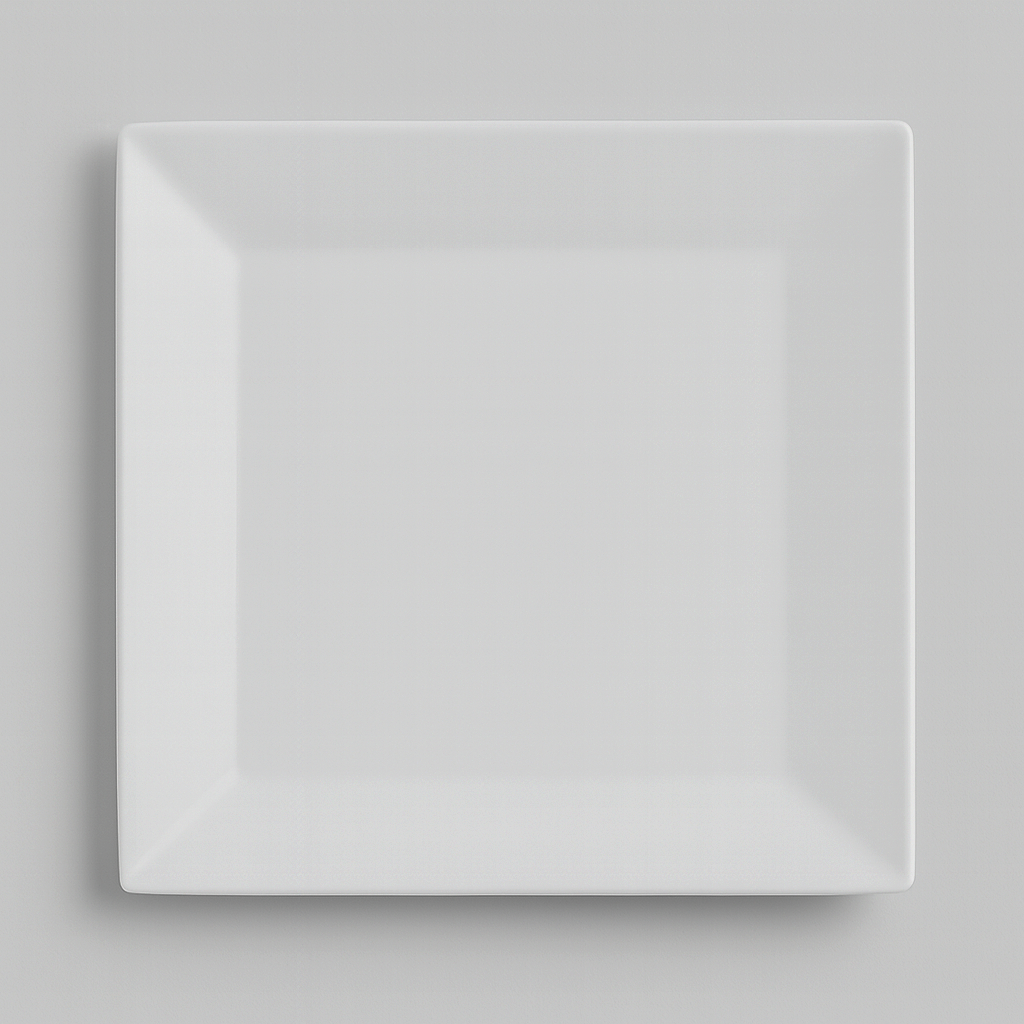 Блюдо квадратне, 28*28см.
