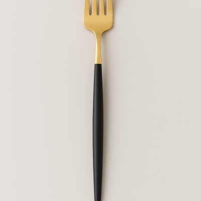Виделка Gold/Black