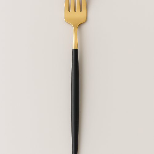 Виделка Gold/Black
