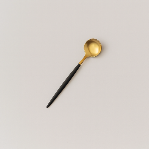 Ложка чайна Gold/Black